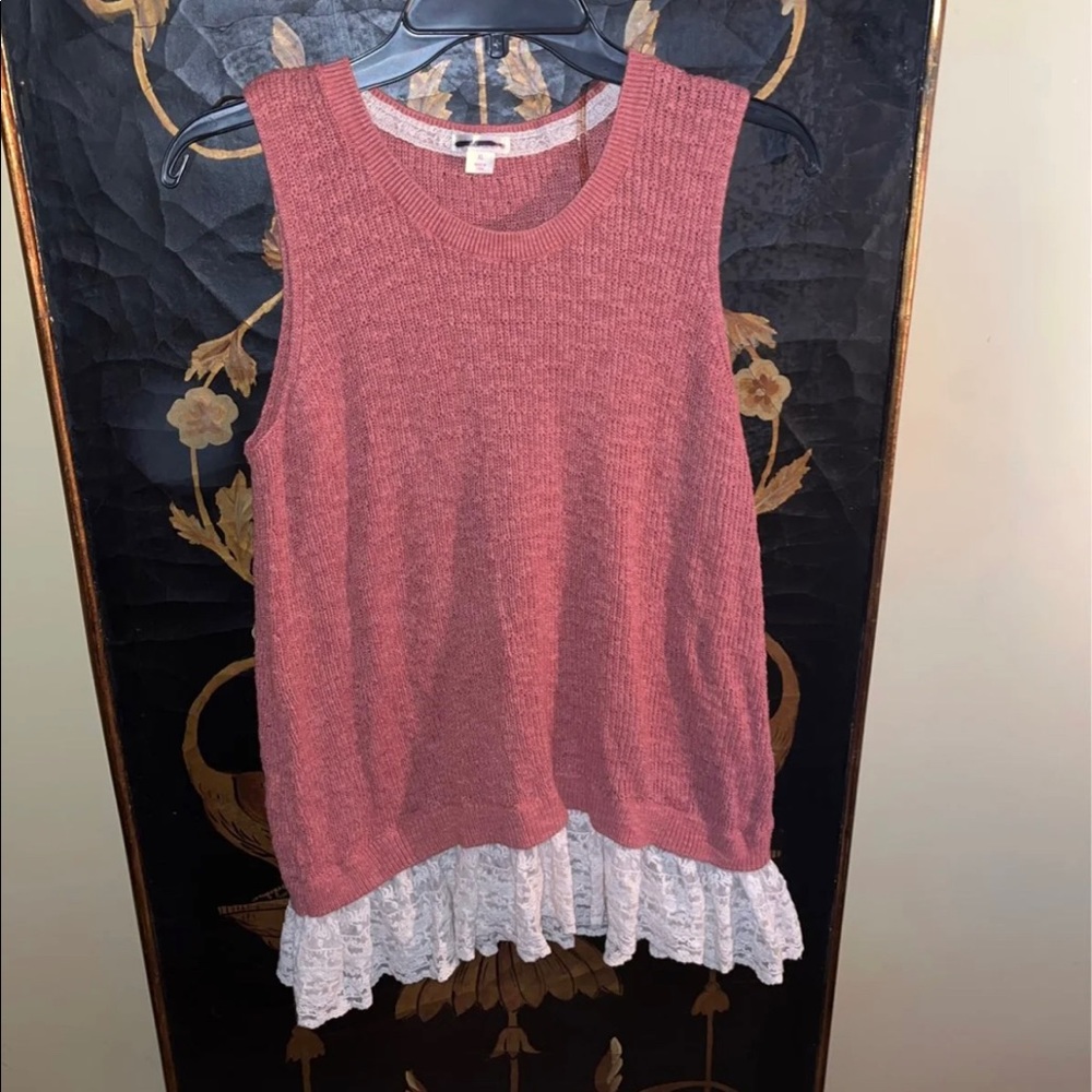 Xhilaration sweater vest! Size XL